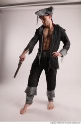 JACK DEAD PIRATE WITH GUN